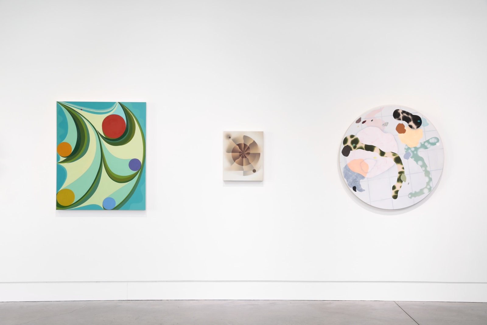 Angela Heisch, The Drain, 2020