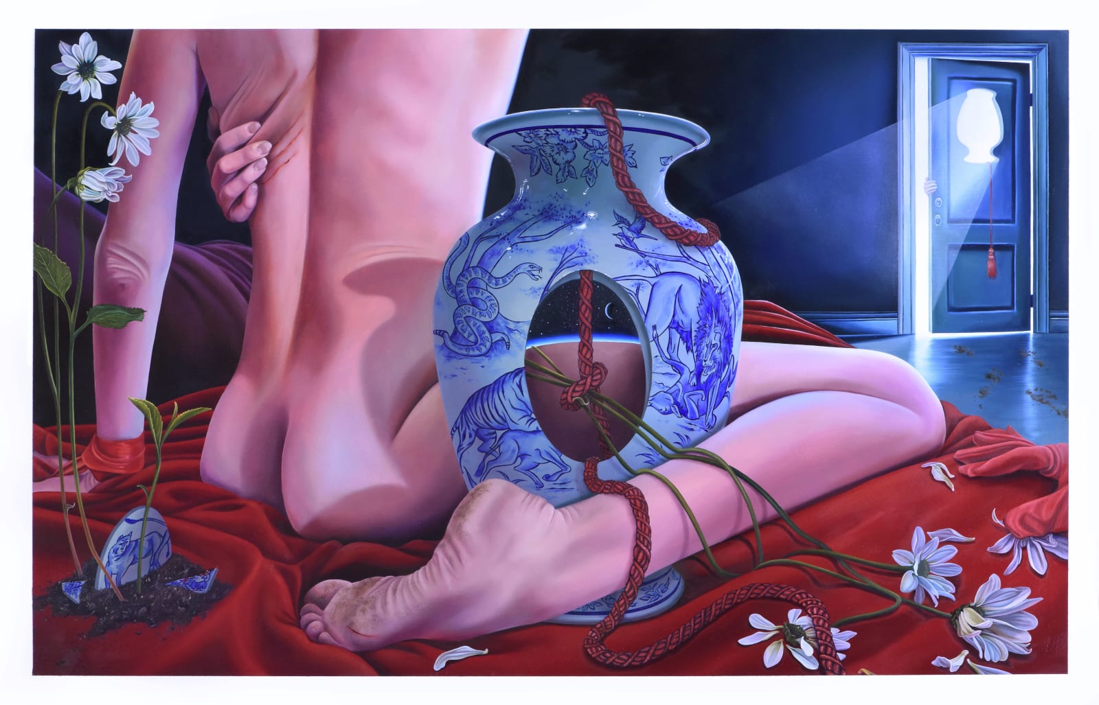 Marisa Adesman, Red in Tooth and Claw, 2025