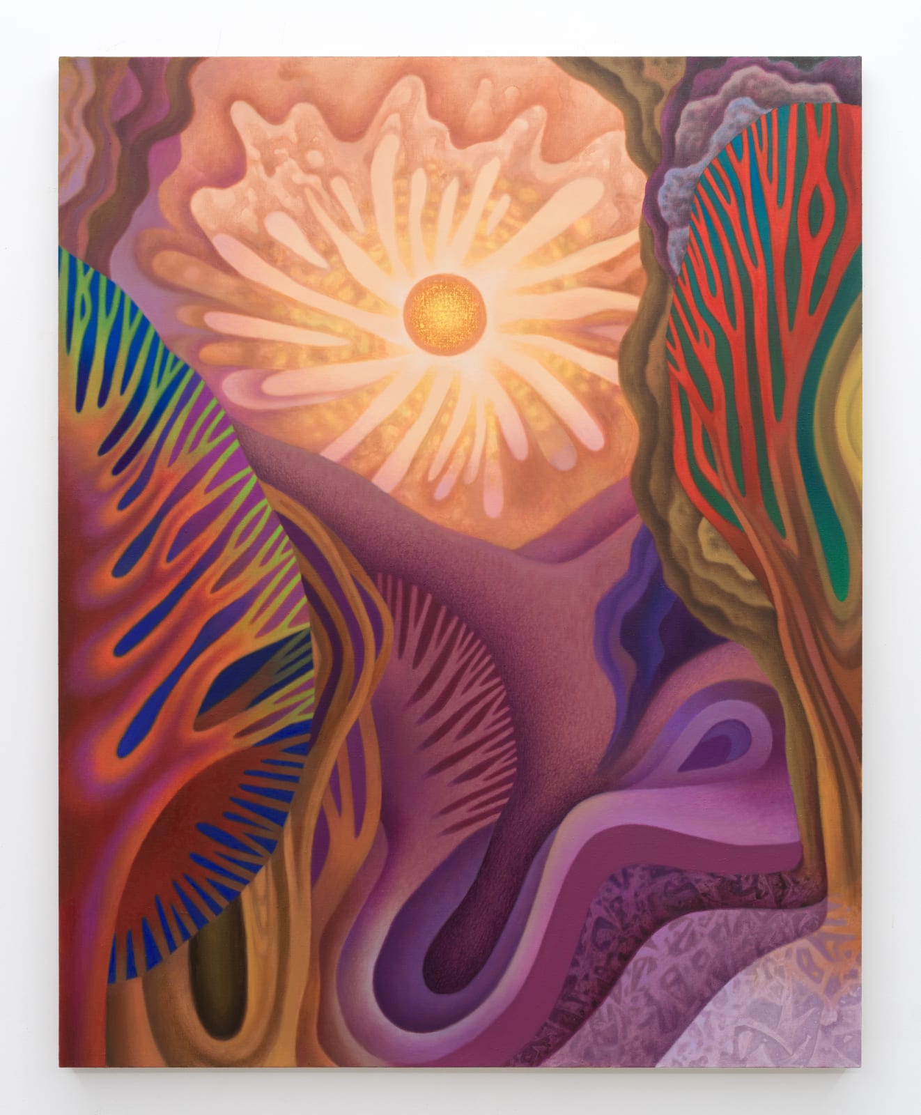 Amanda Baldwin, Sanguine Sycamore, 2024