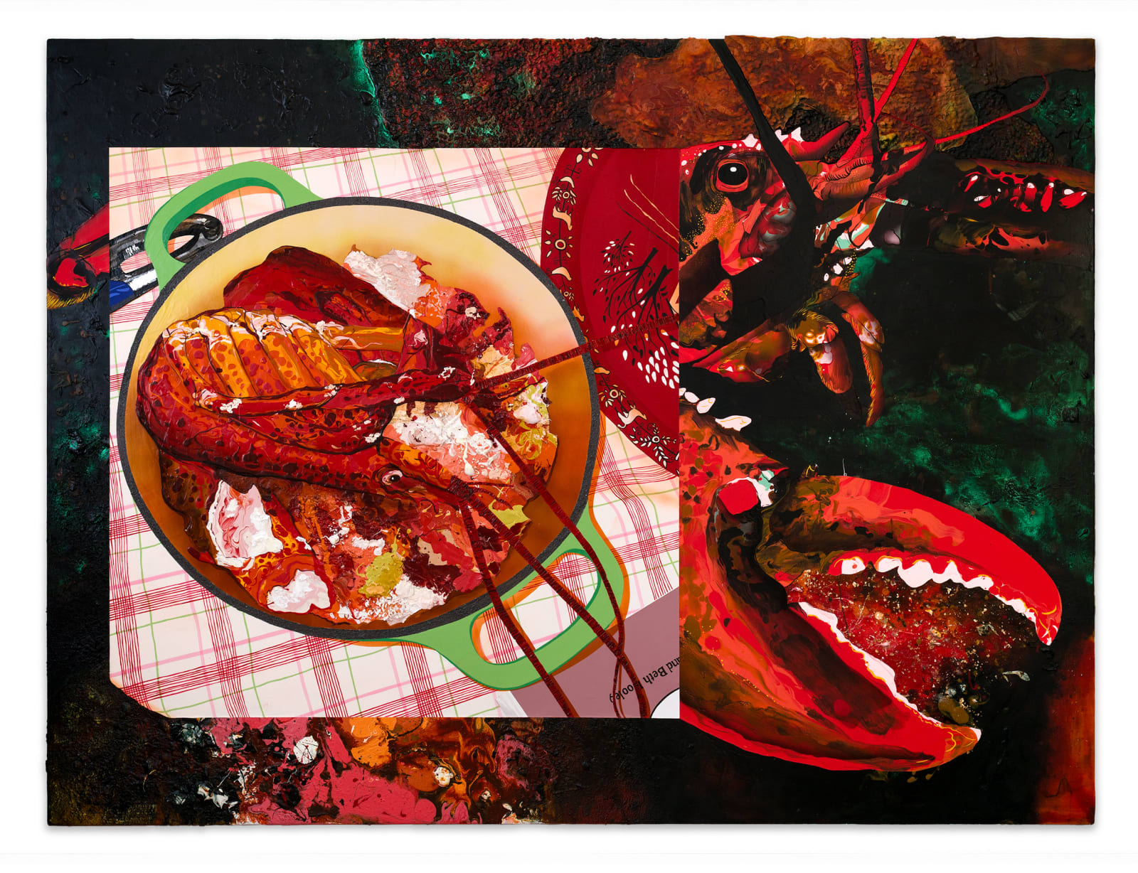 Abbi Kenny, When I Visited Florida, I Found Out Not All Lobsters Have Big Claws (A Northern Double Lobster Pot at Home), 2025