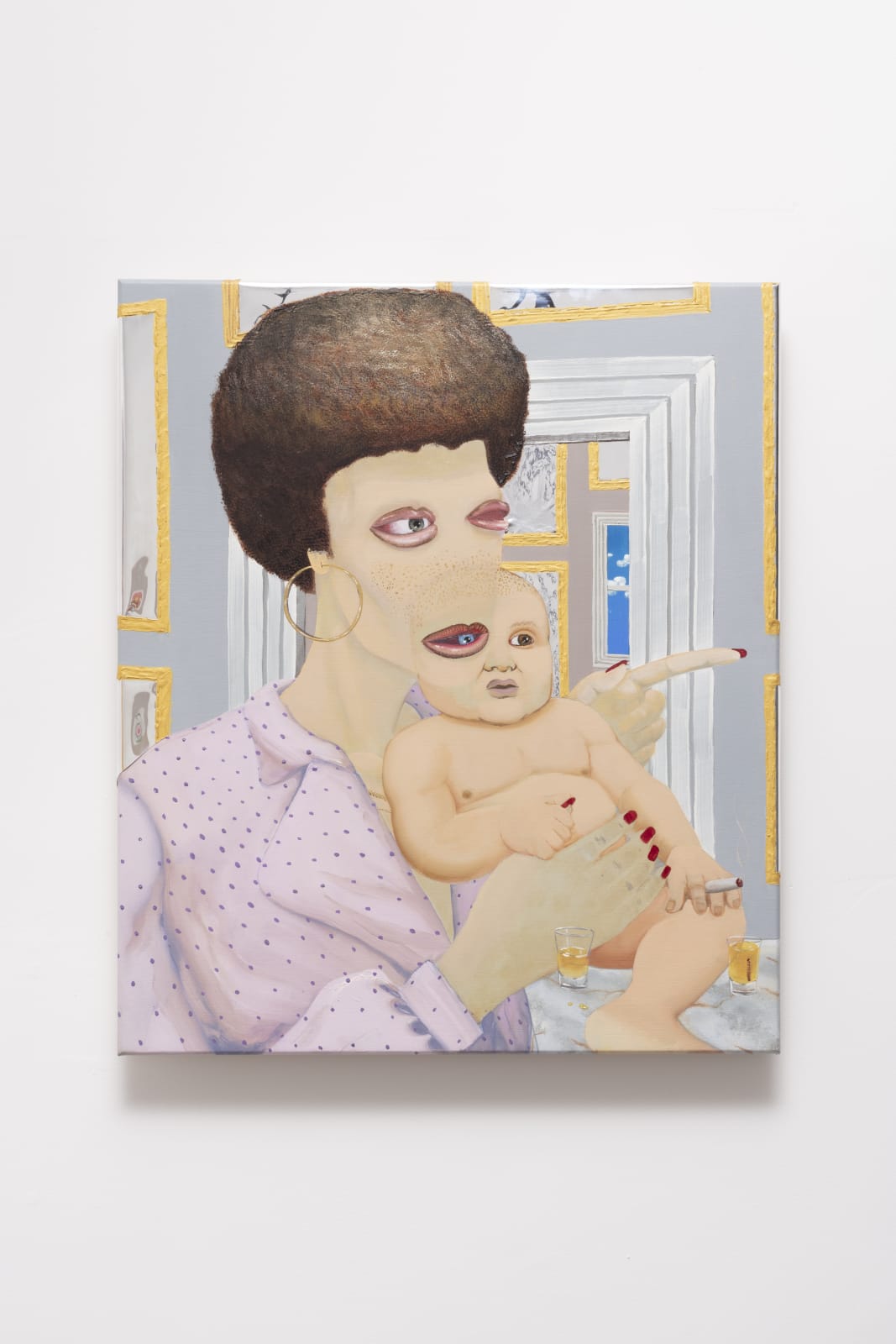 Miguel Angel Payano Jr., High Yellow Blues aka Family Tree, 2021