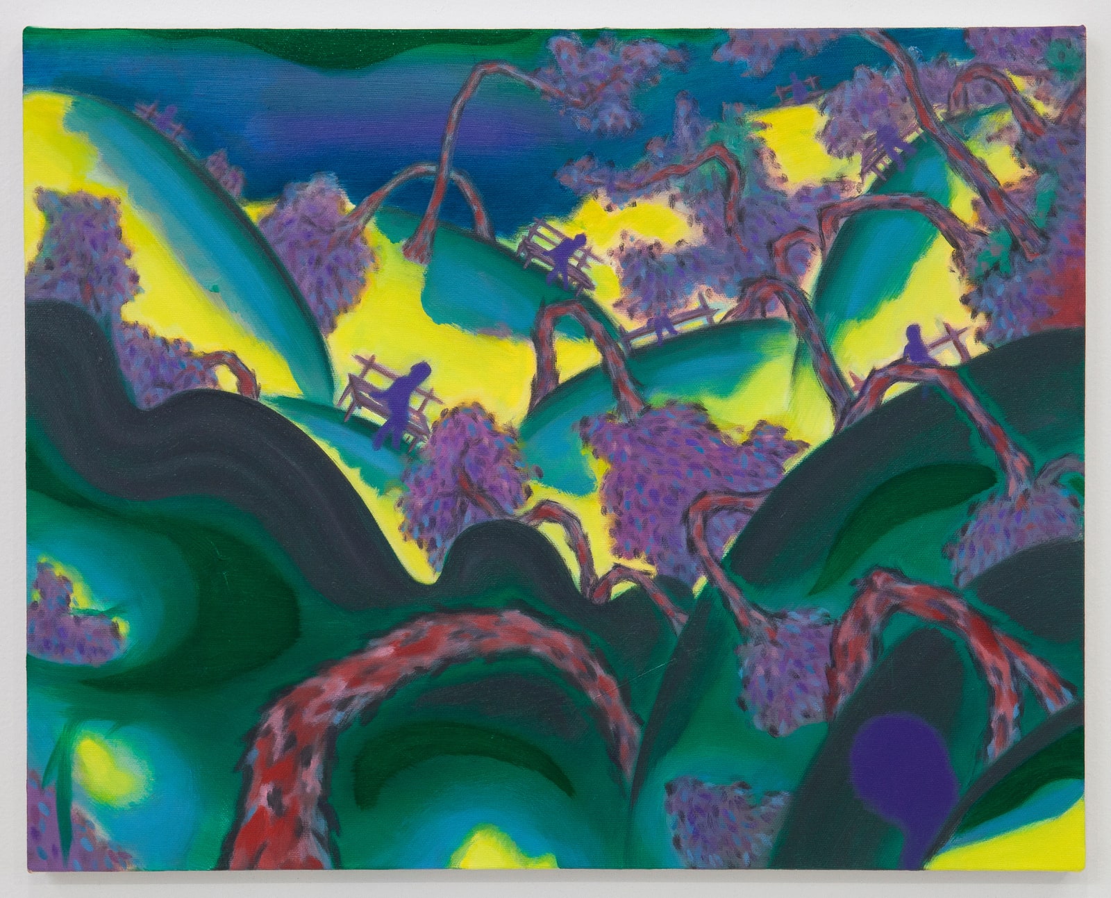 Guimi You, Night in Quebec, 2018