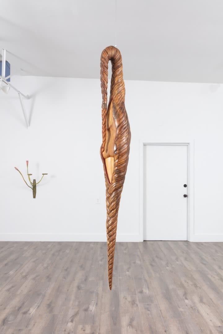 Shana Hoehn, A Tangle of Limbs and Long Hair, 2022