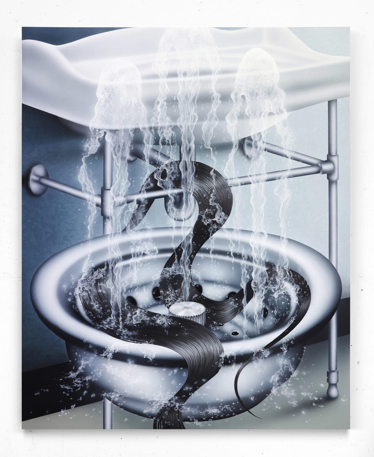 Sun Woo, Fountain of Secrets, 2022