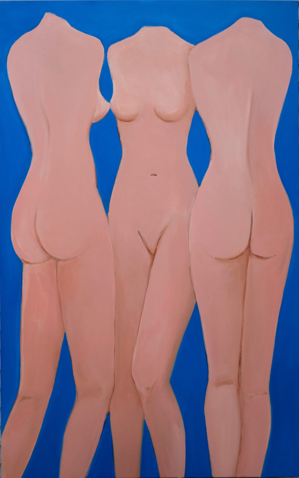 Becky Kolsrud, Three Graces as Mannequins, 2020