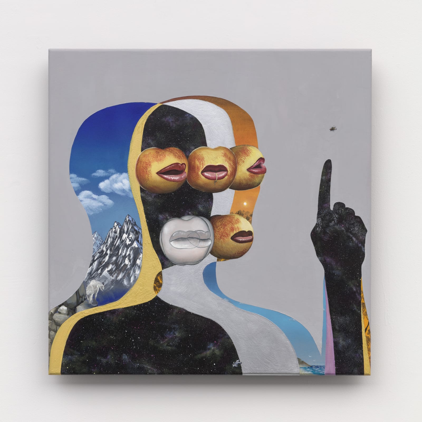 Miguel Angel Payano Jr., Three Heads: Misdirect aka G.O.A.T., 2021