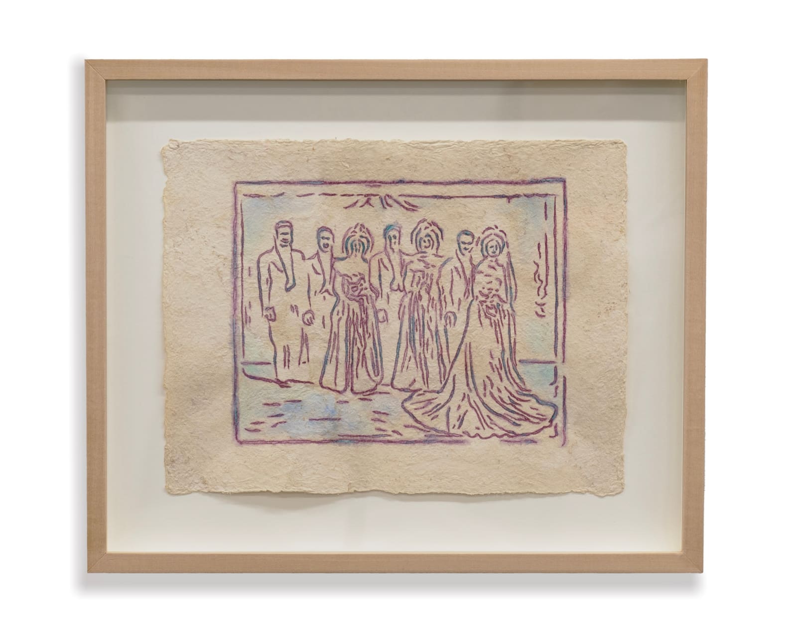 Astra Huimeng Wang, Crowd 3, 2022