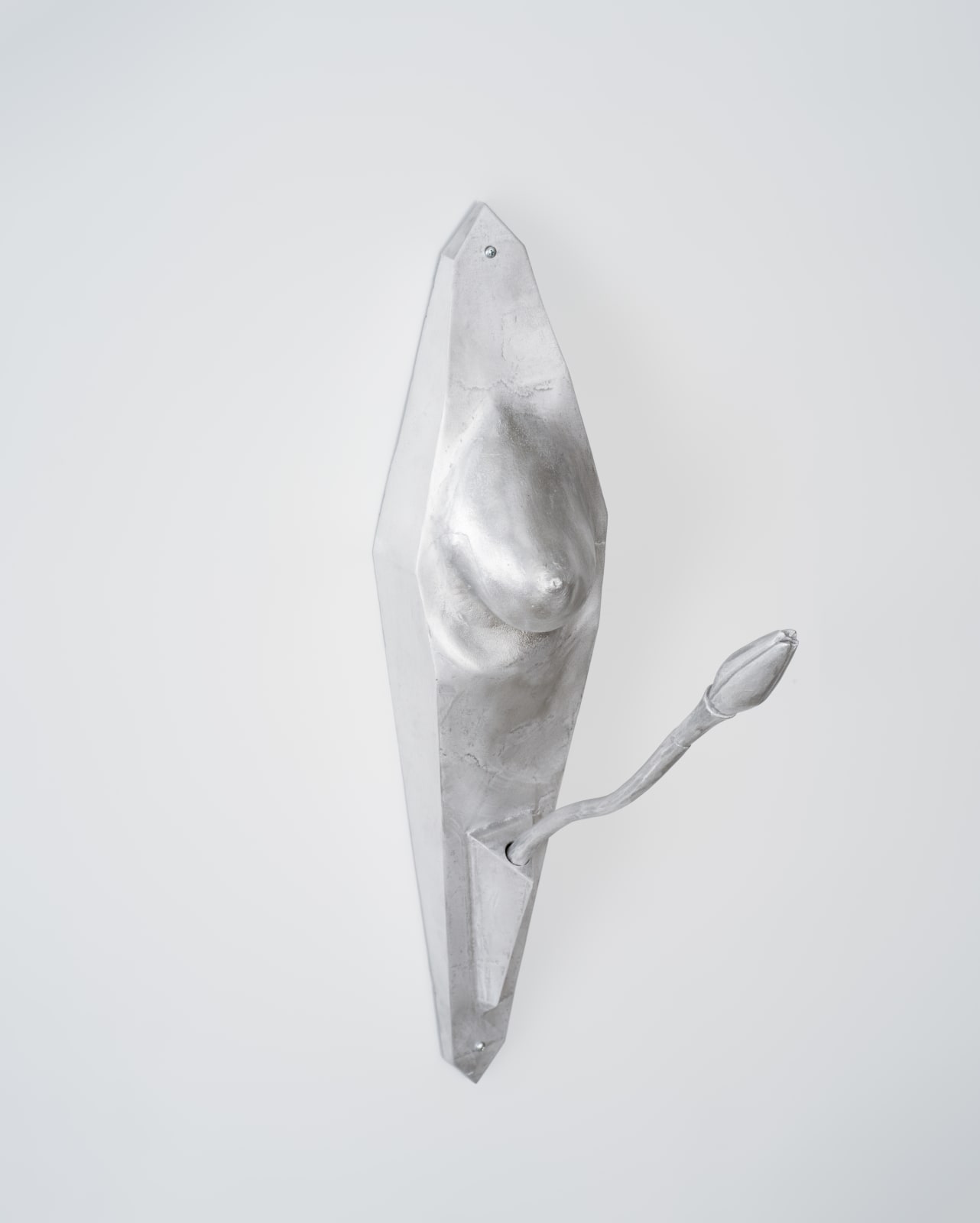 Shana Hoehn, Breast Bracket #3 with Flower, 2022