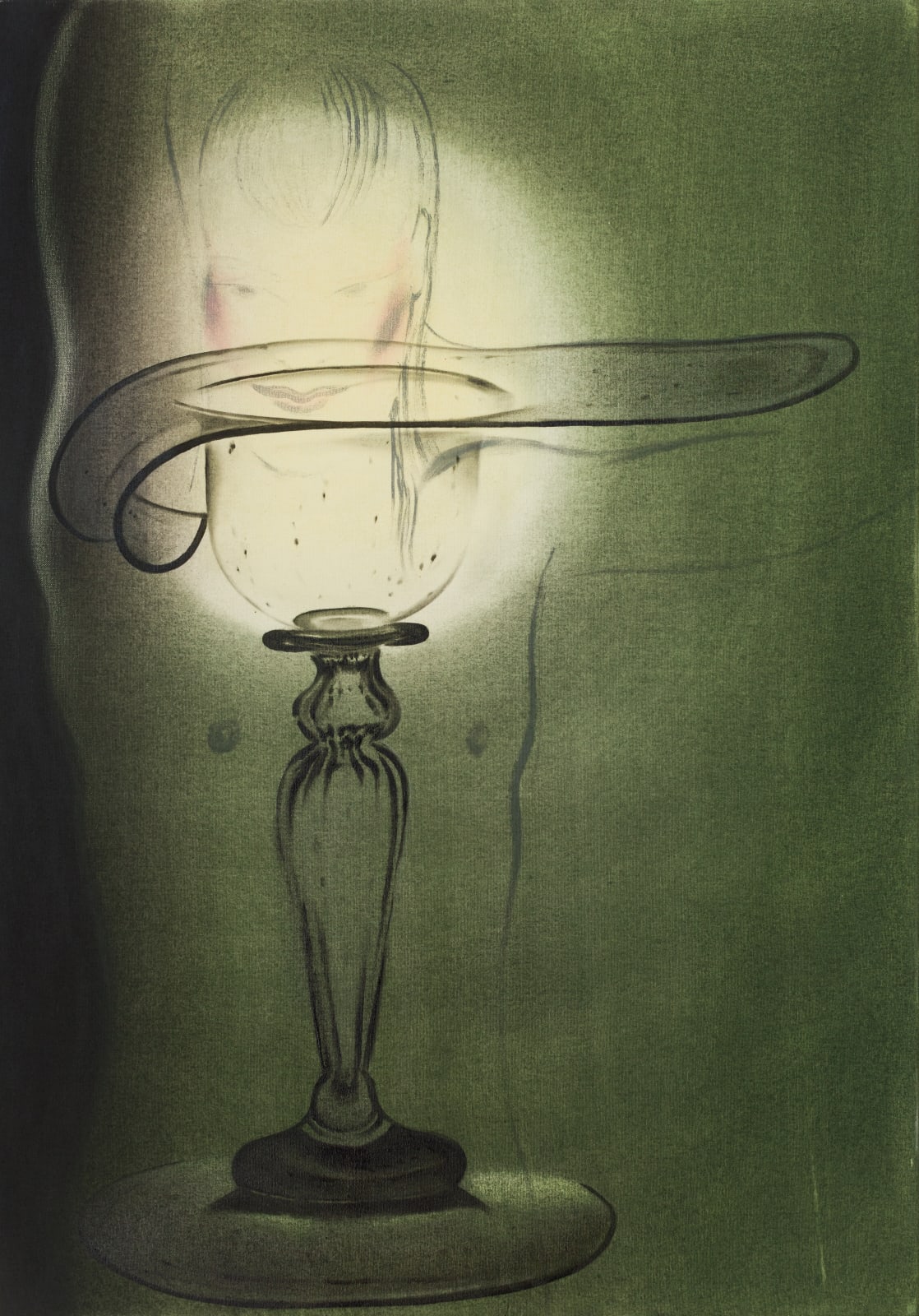 Jacopo Pagin, The Transparent Voice of Desire, 2021