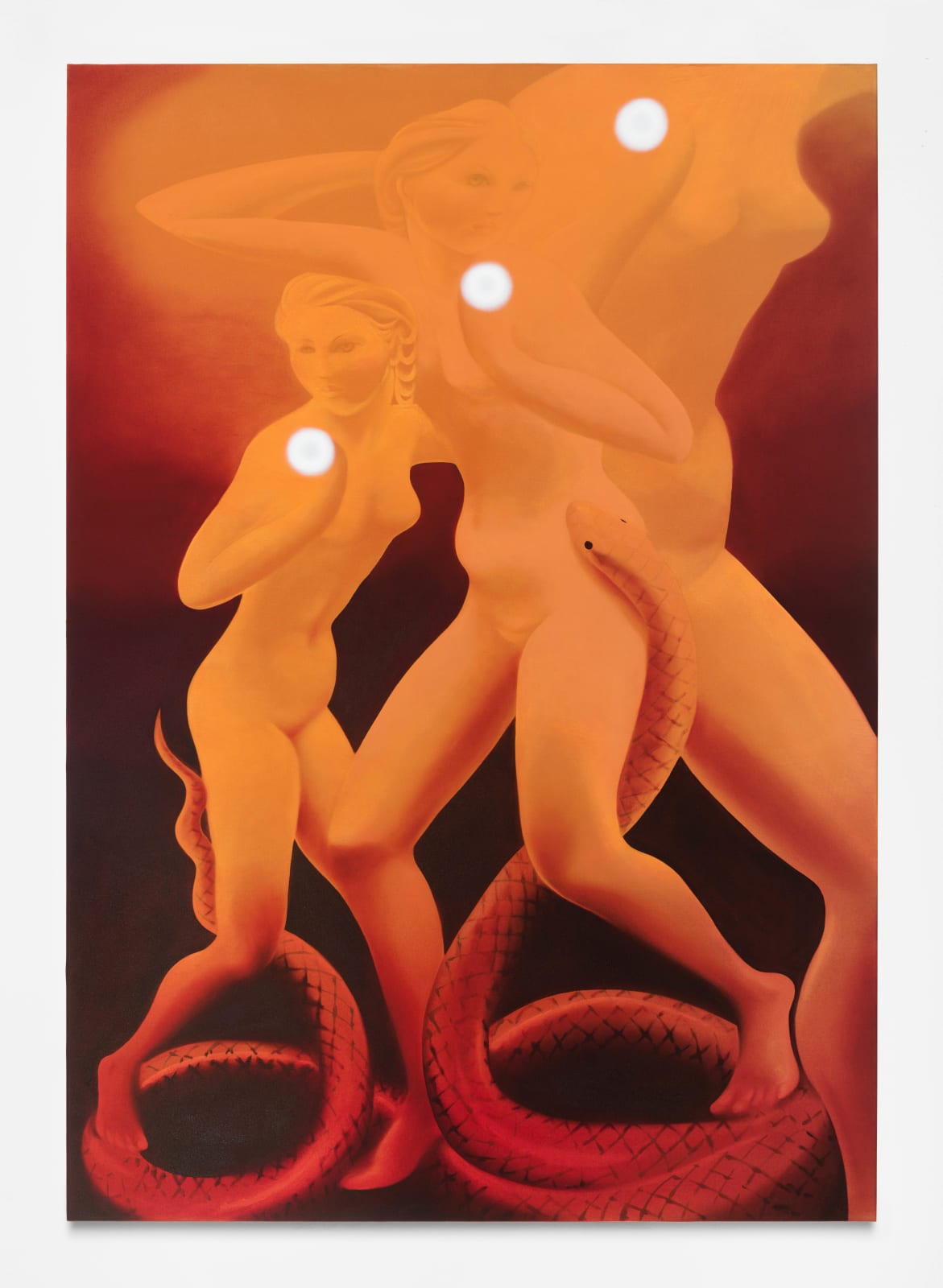 Jacopo Pagin, I am a Dwarf on Eva’s Shoulders who looks back to You from far away, 2021