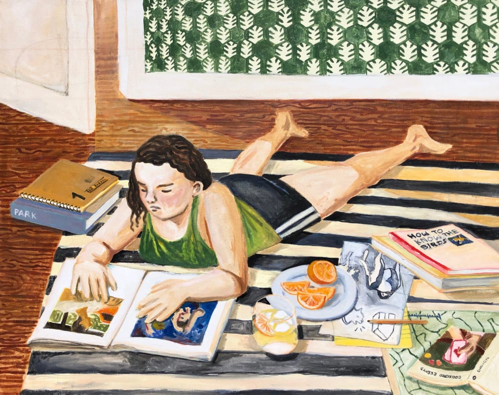 Bix Archer, Getting to Know the Neighborhood, 2020