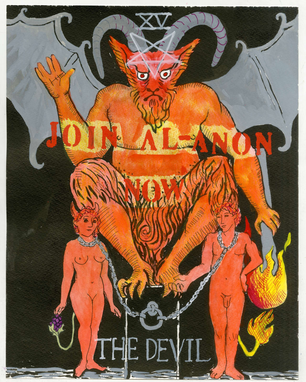 Christine Wang, The Devil, 2017