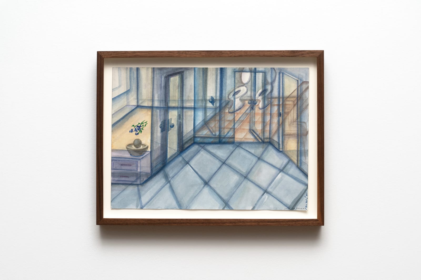 Joeun Kim Aatchim, The Apartment with Marble Floor Above a Used Piano Store. The First Recall Attempt While a Tumor being Removed from my Mother's Spine. , 2022