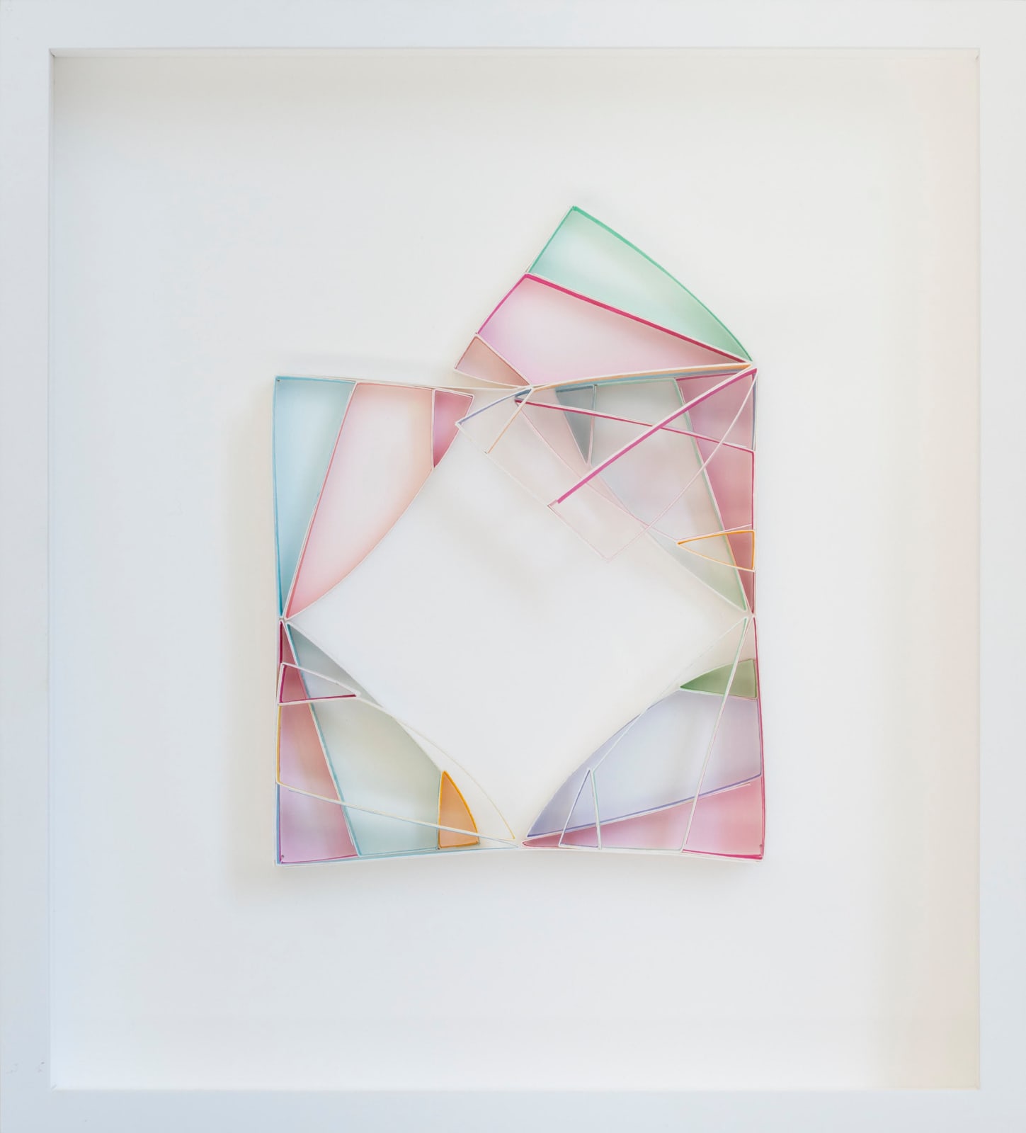 Alex Paik, Improvisation #1 for Partial Right Triangle (Stub), 2018