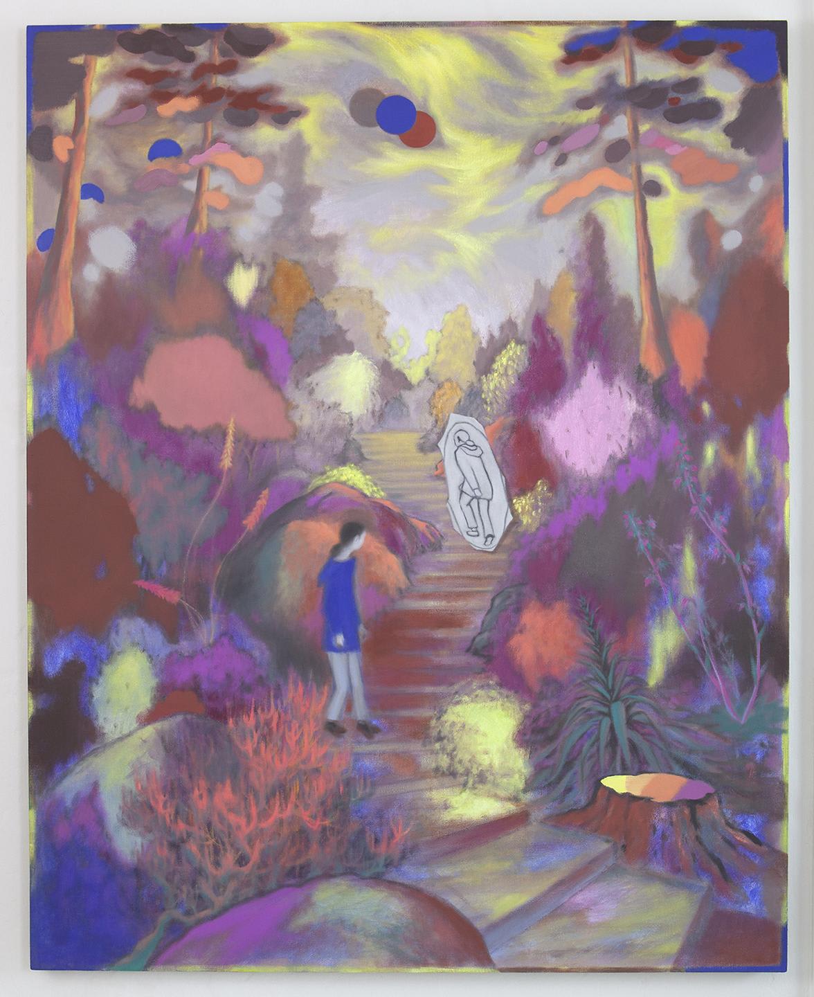 Guimi You, Pasted Passerby, 2021