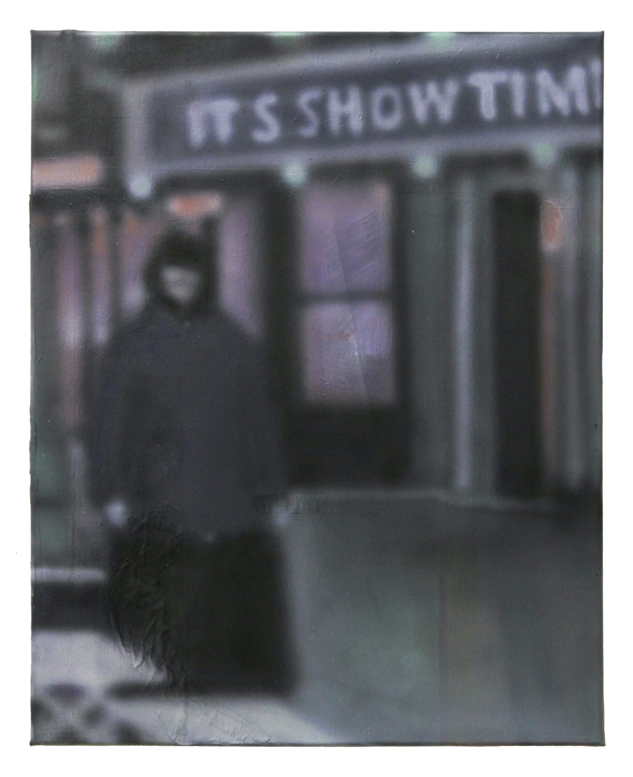 Sicheng Wang, Times square, 2020