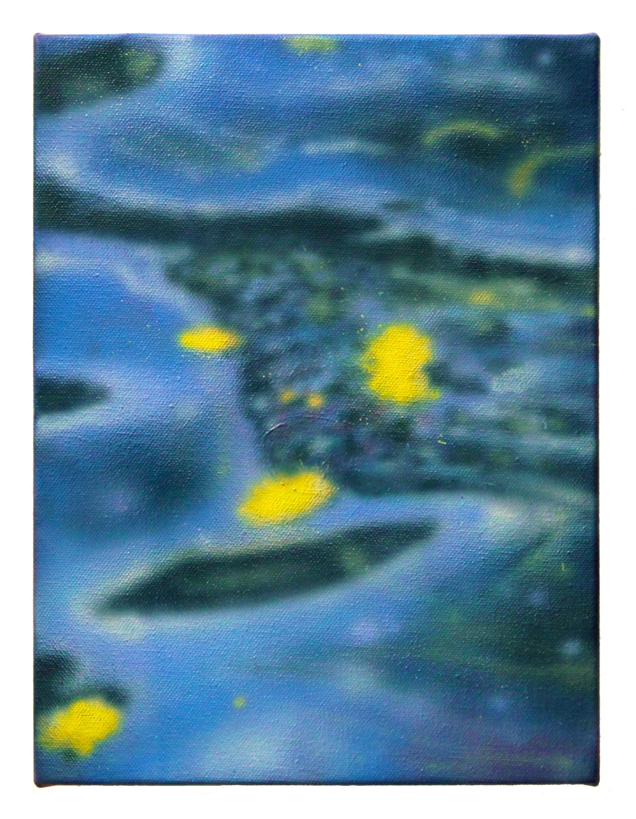 Sicheng Wang, waves and flowers, 2020