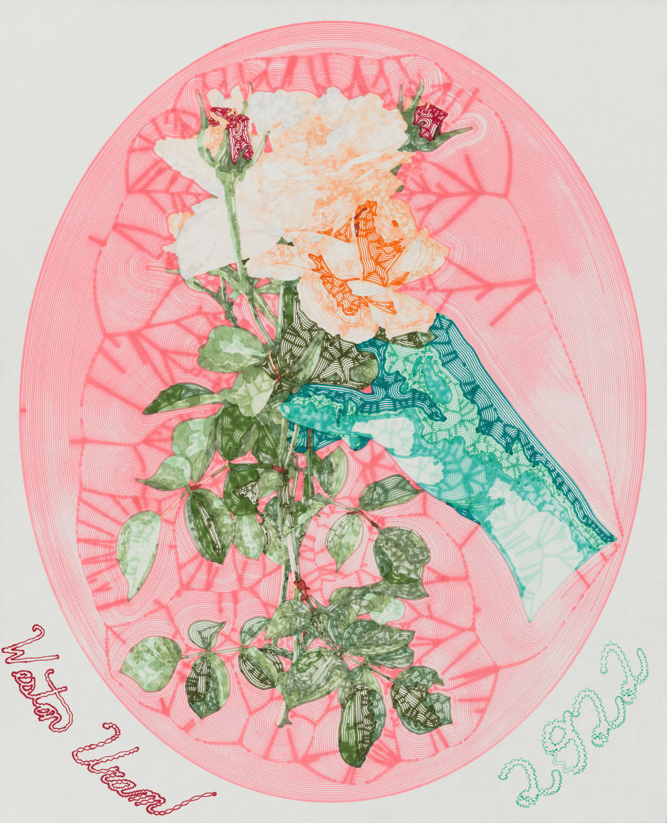 Weston Uram, Rose, 2022