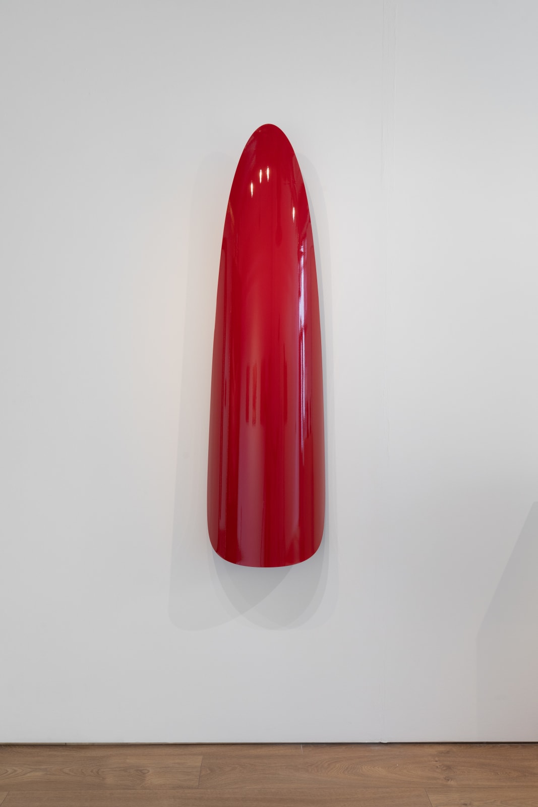 Makiko Harris, Nail 2 (Large, Mistress K Red), 2024