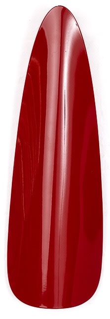 Makiko Harris, Nail 1 (Mistress K Red), 2024