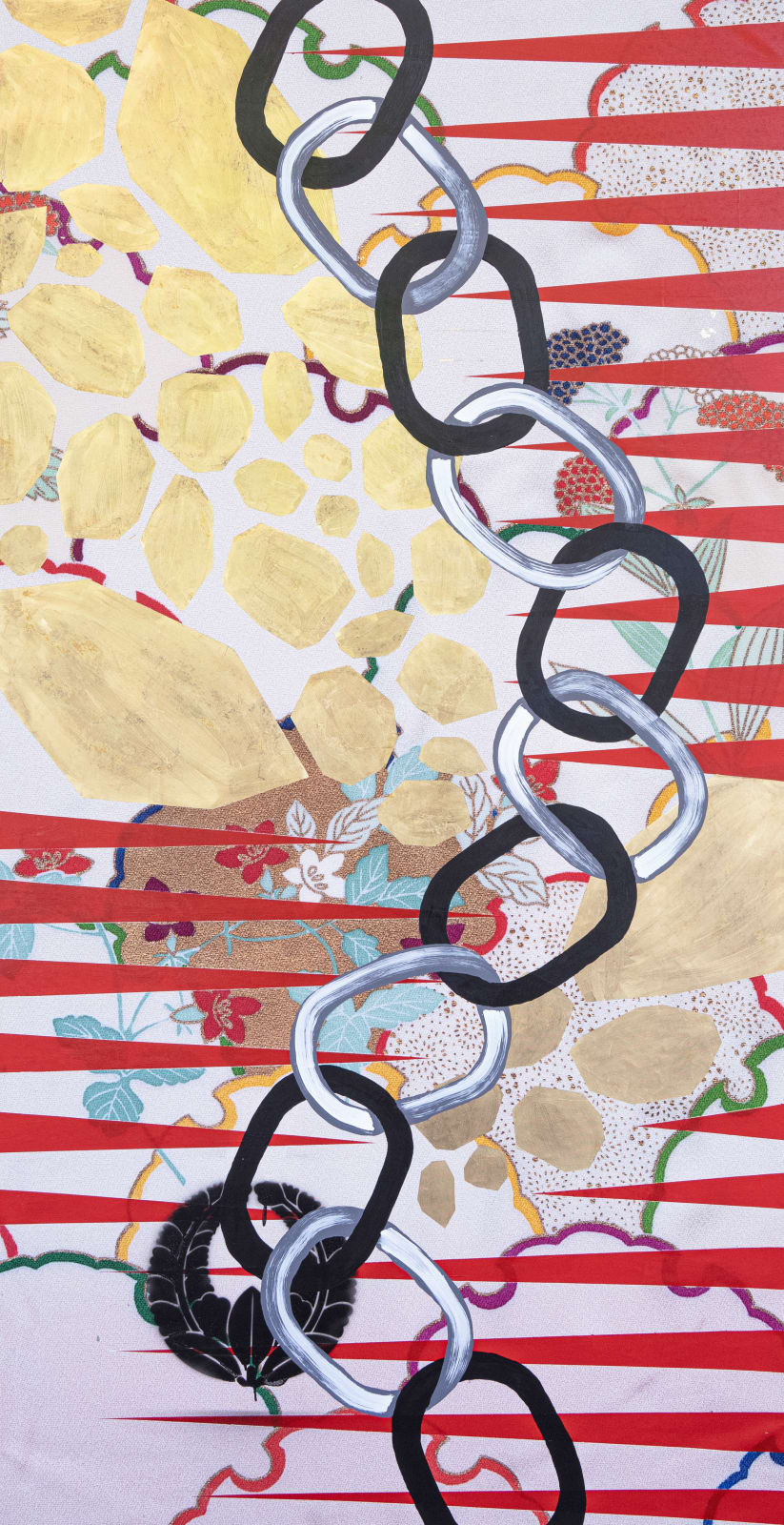 Makiko Harris, Multi Kimono, 2023