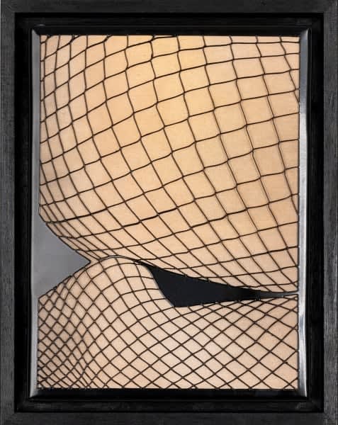 Makiko Harris, Stockings 10 (Small, Foot, Black), 2024