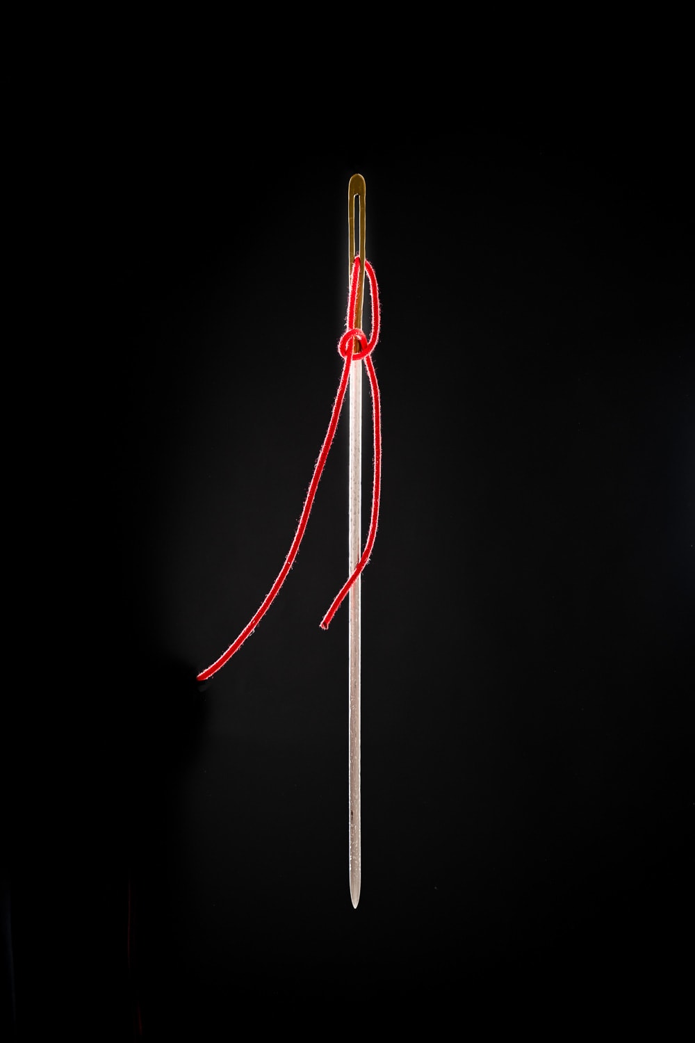 Makiko Harris, Sewing Needle 4 (Needle Dance Film Prop), 2025