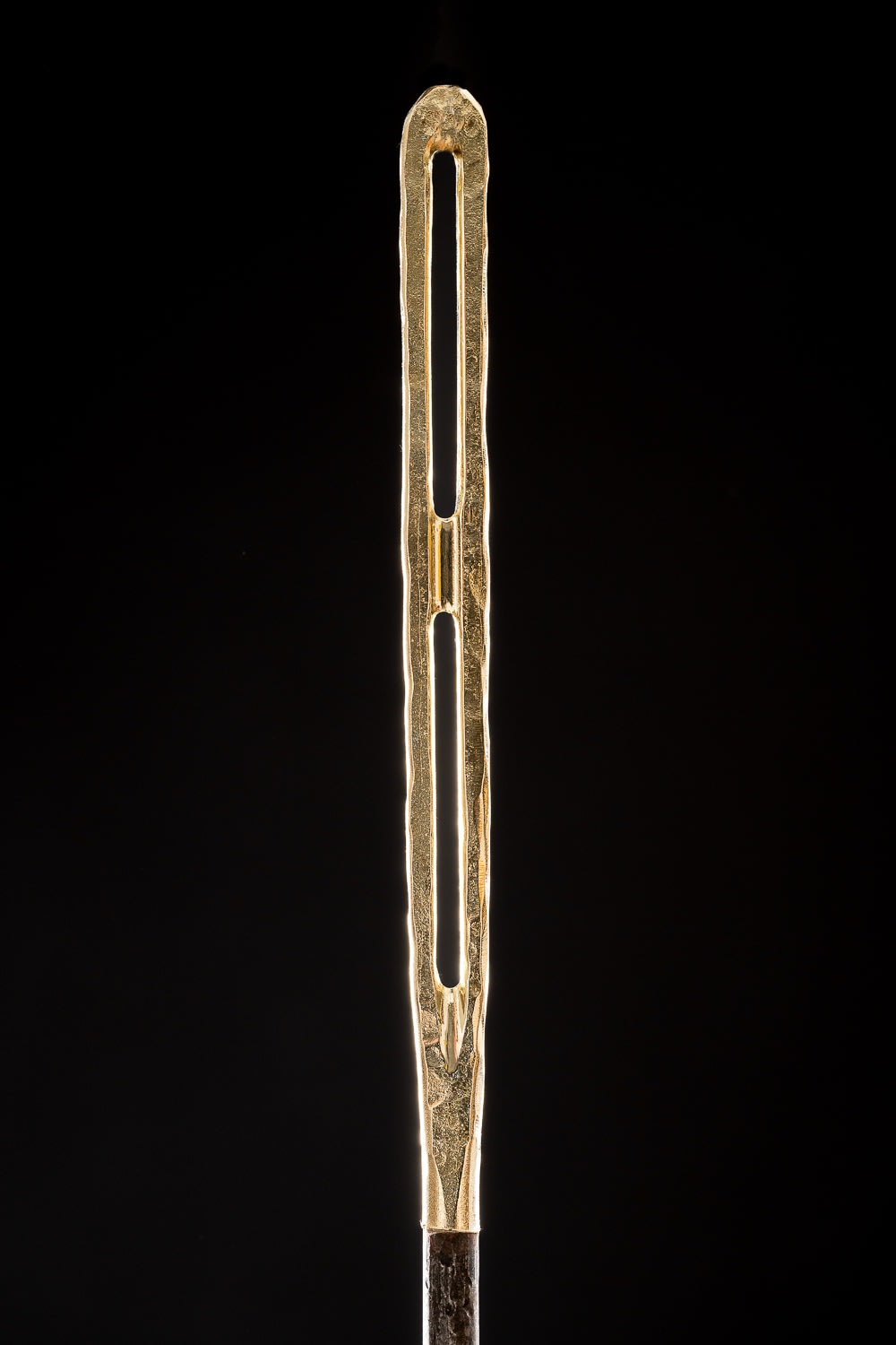 Makiko Harris, Double Eye Needle 1, 2024