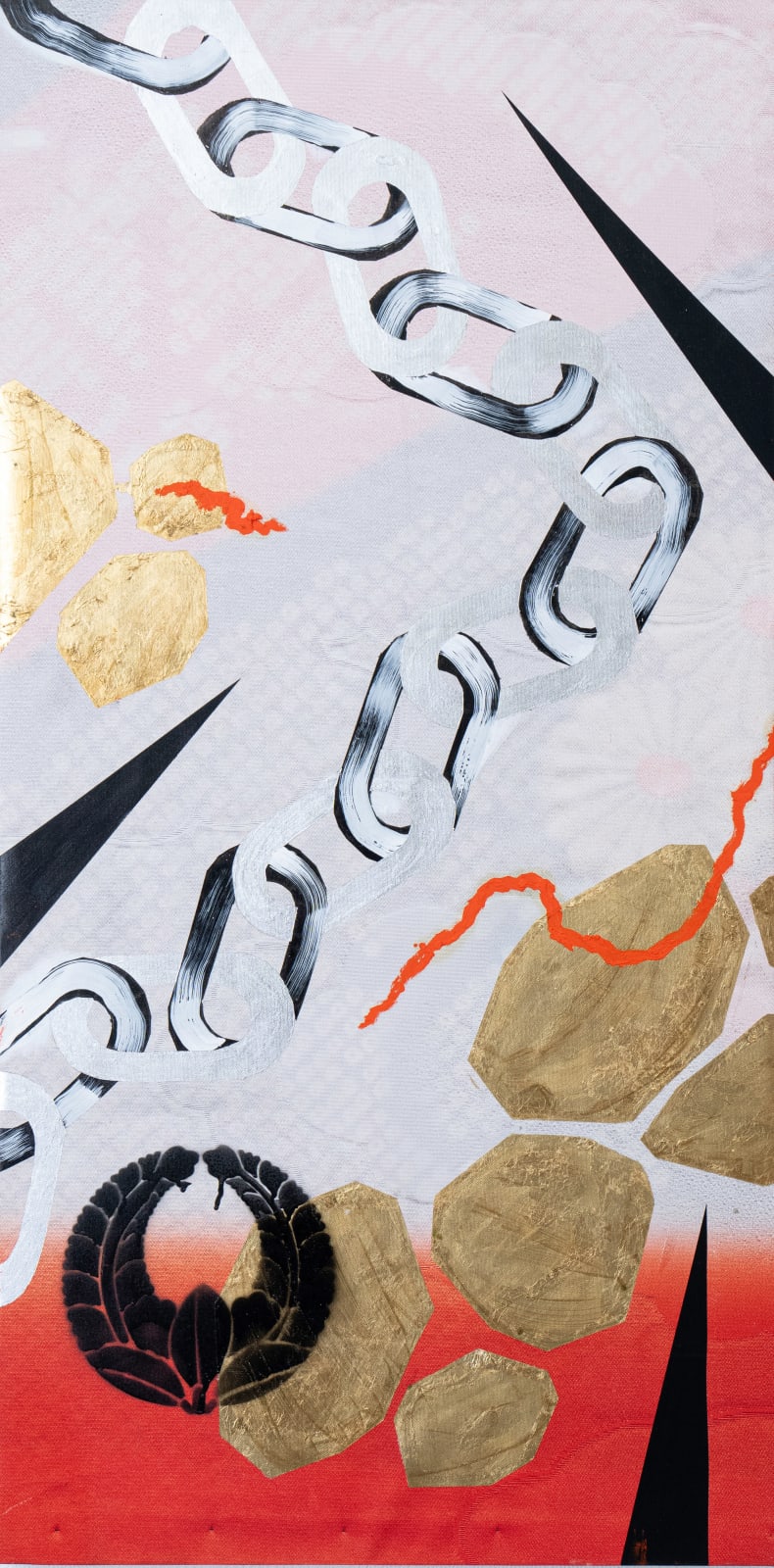 Makiko Harris, Inverse Kimono, Small, 2023