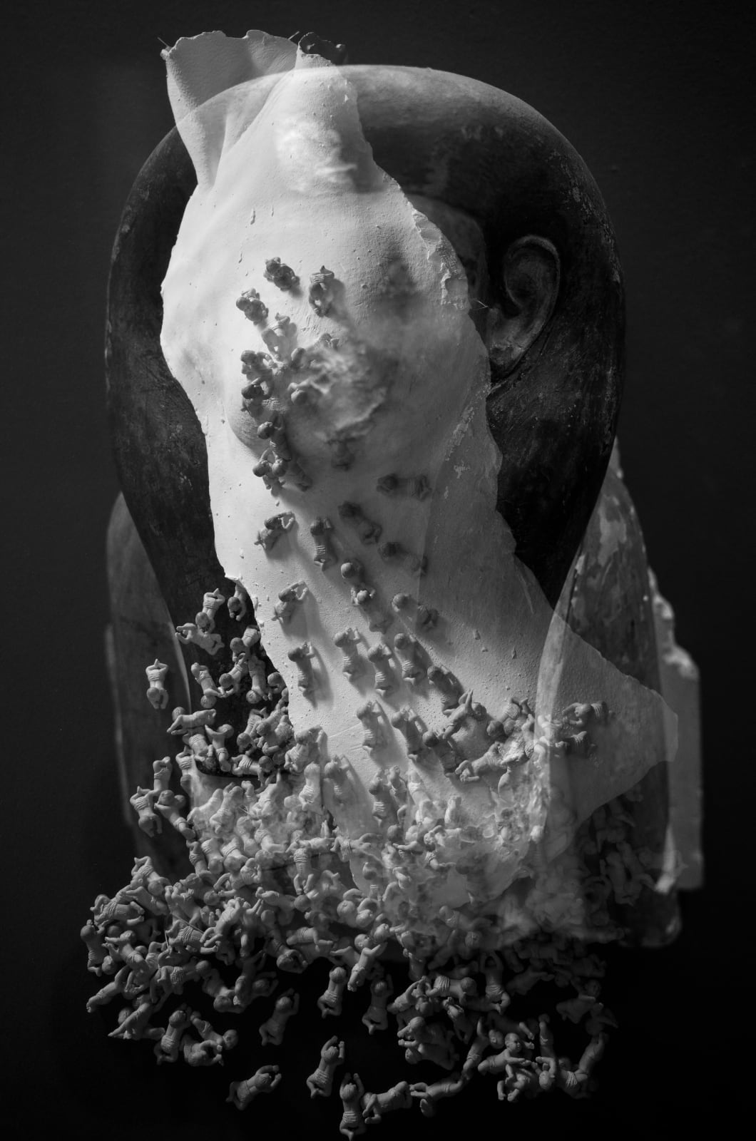 Mal Fostock, Mummy, 2020