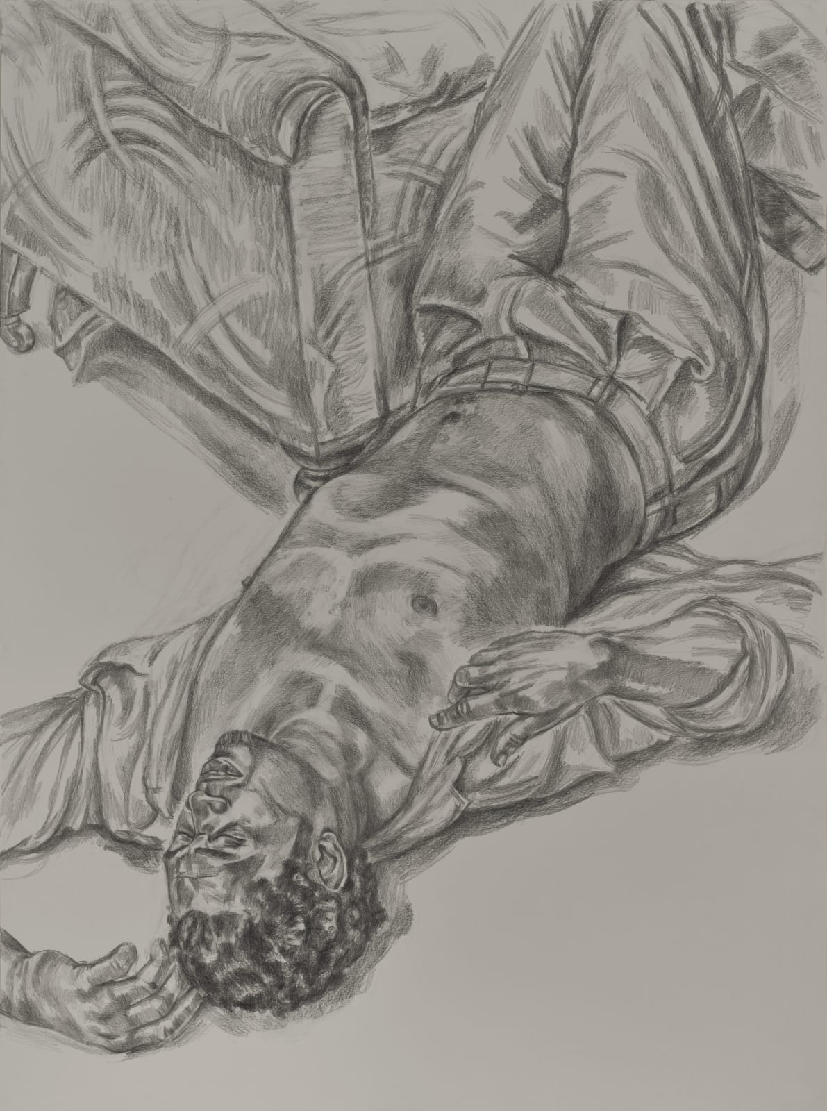 Mal Fostock, Fallen man, 2007