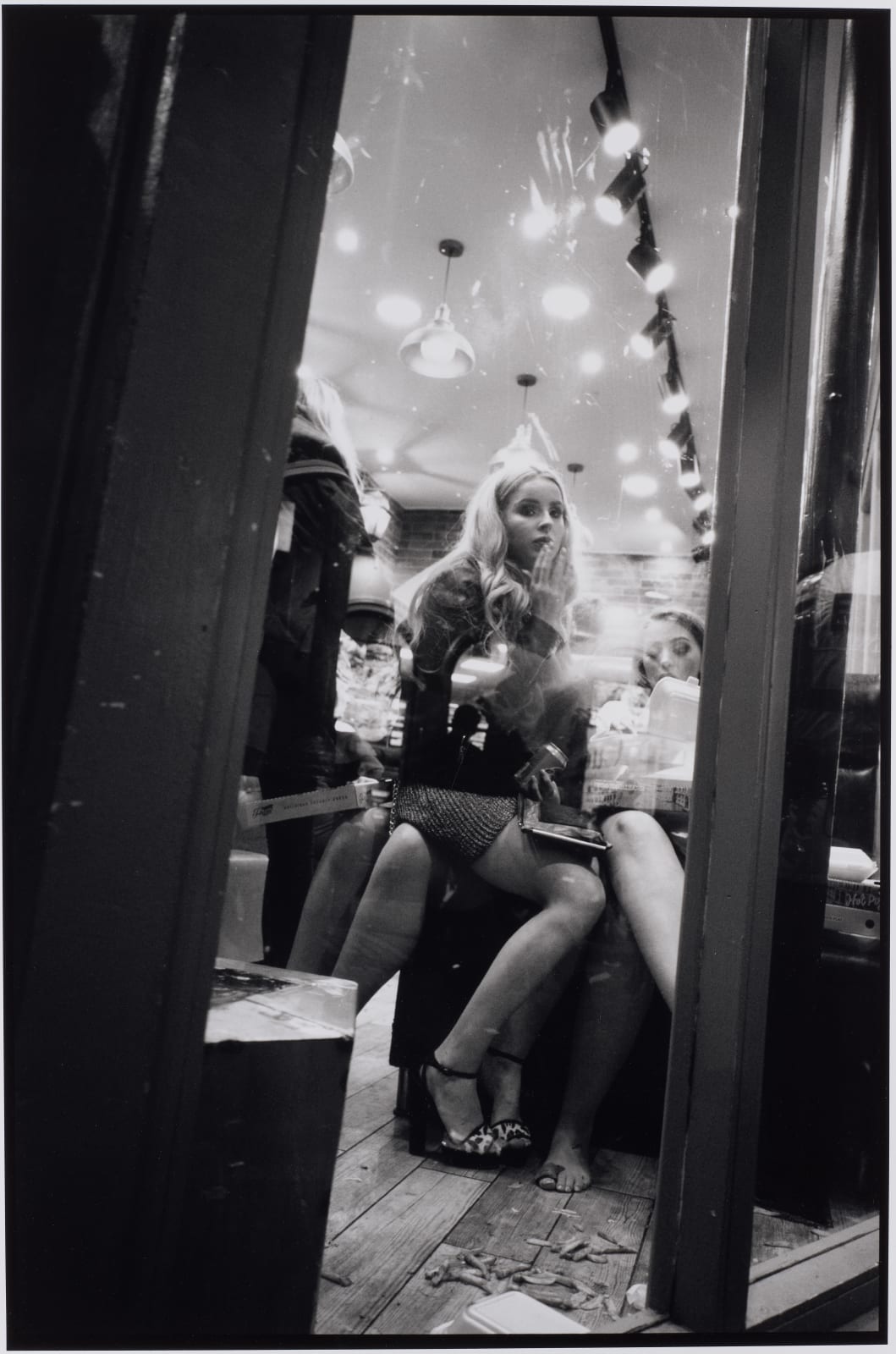 Mal Fostock, Late night scran, 2107