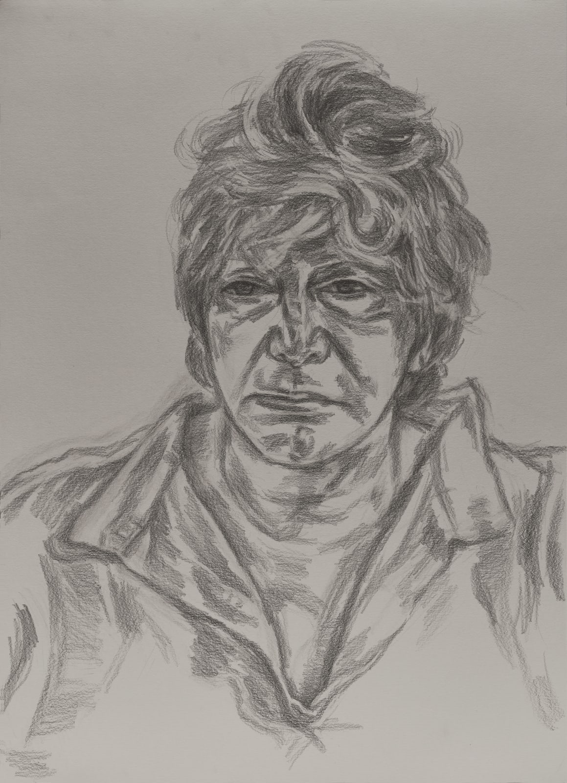 Mal Fostock, Bushra, Drawn, 2014