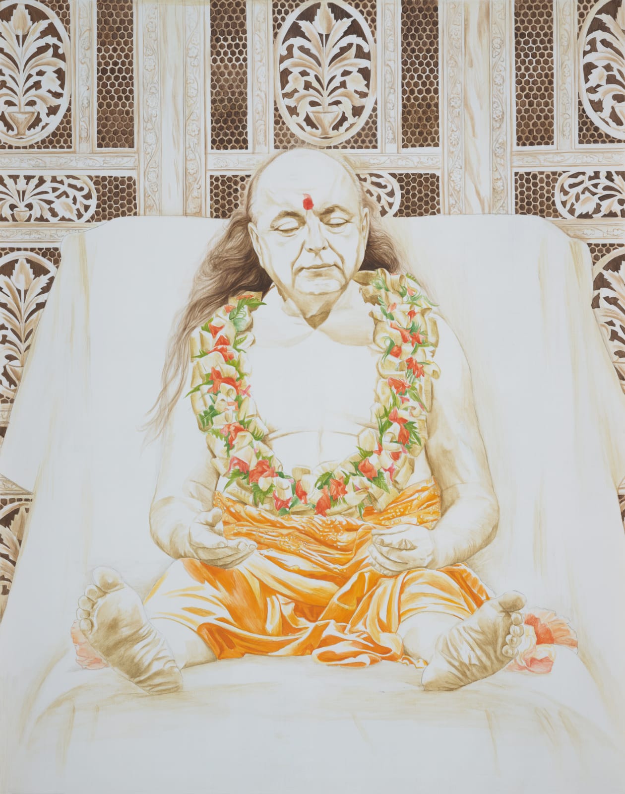 Mal Fostock, Adi Da in Naitauba, 2005