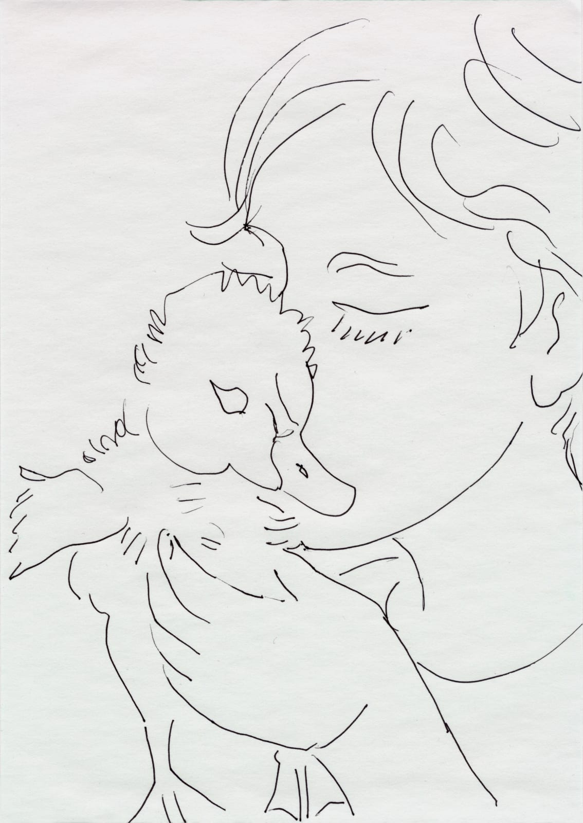 Mal Fostock, Duckling, 2025