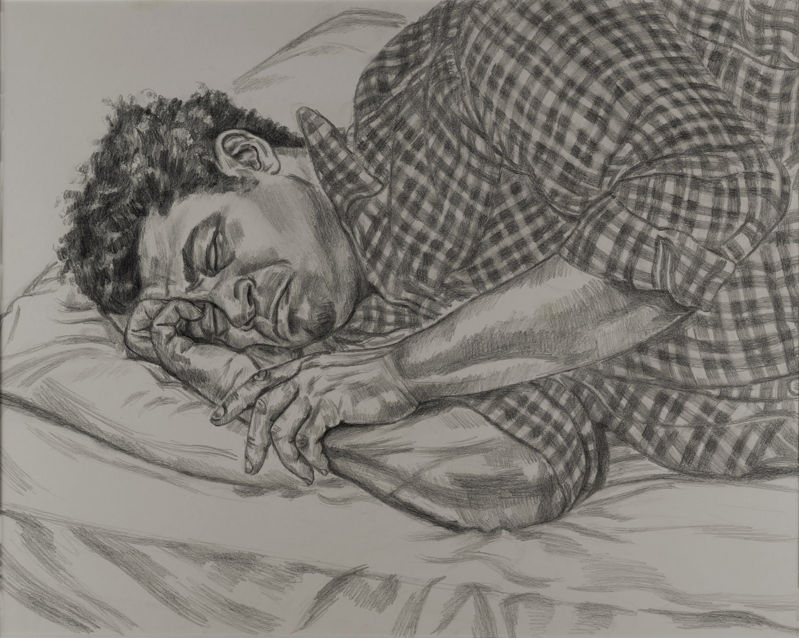 Mal Fostock, Jenner, sleeping, 2006