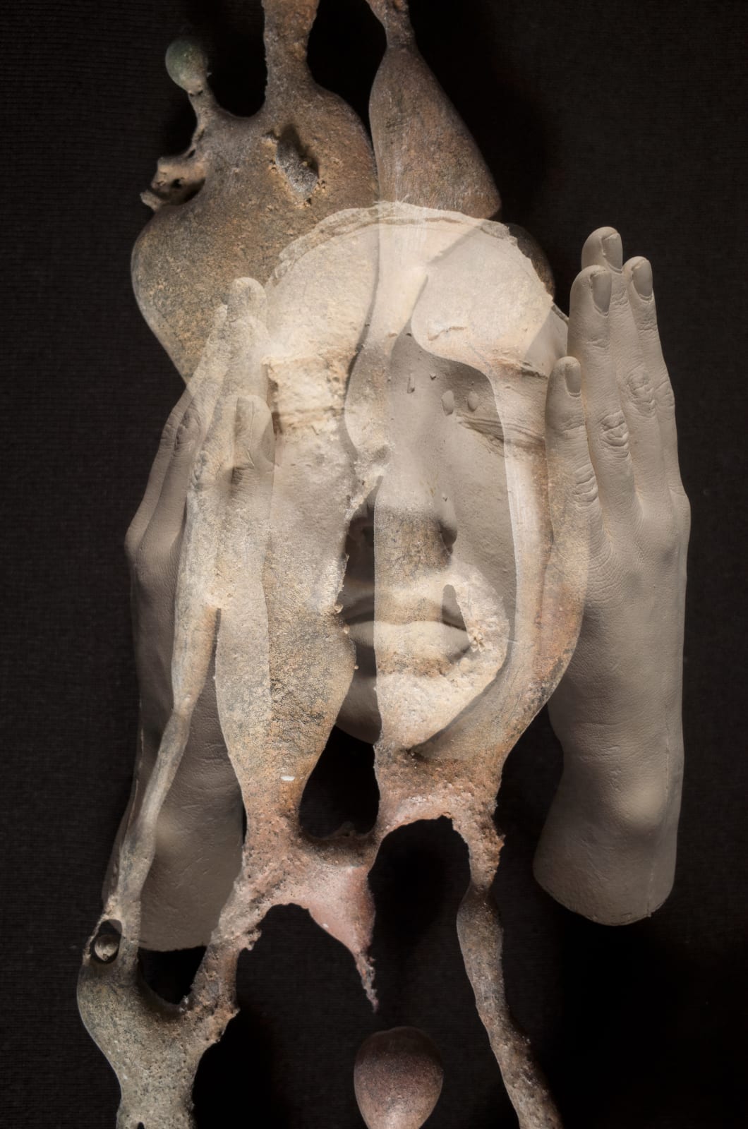 Mal Fostock, Prayer, 2019