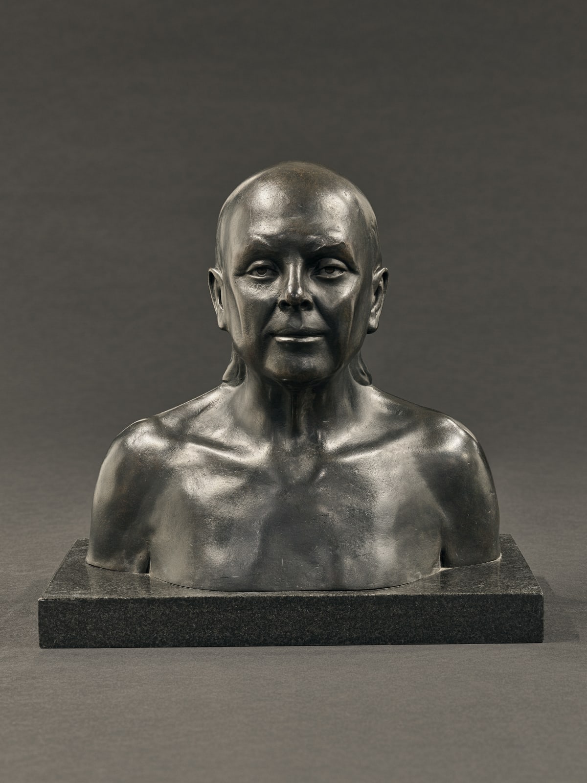 Mal Fostock, Adi Da Samraj, bust, 2023