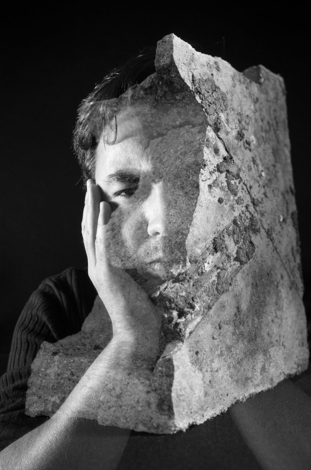 Mal Fostock, Rockface, 2020