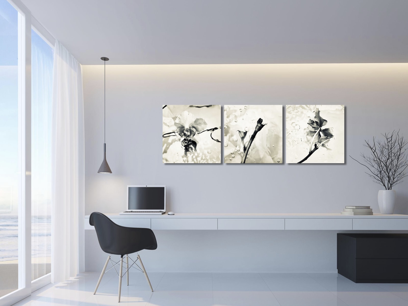 Teeterneeg, Papilionanthe Miss Joaquim (Vanda Miss Joaquim), 2020