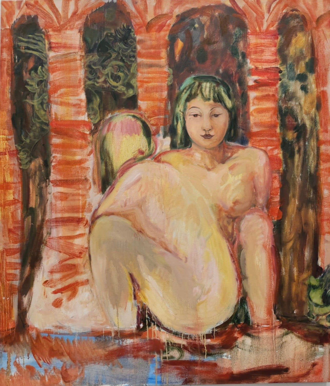 Jade Annalise Gaskin, Two Women, 2025