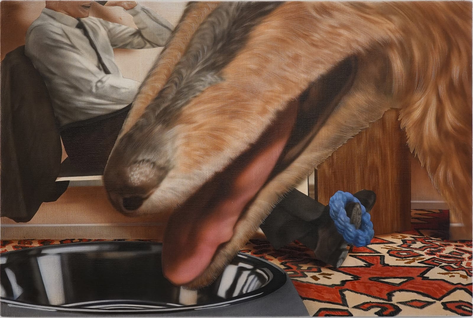 Michael Gao, Rendezvous at the Garden, 2025