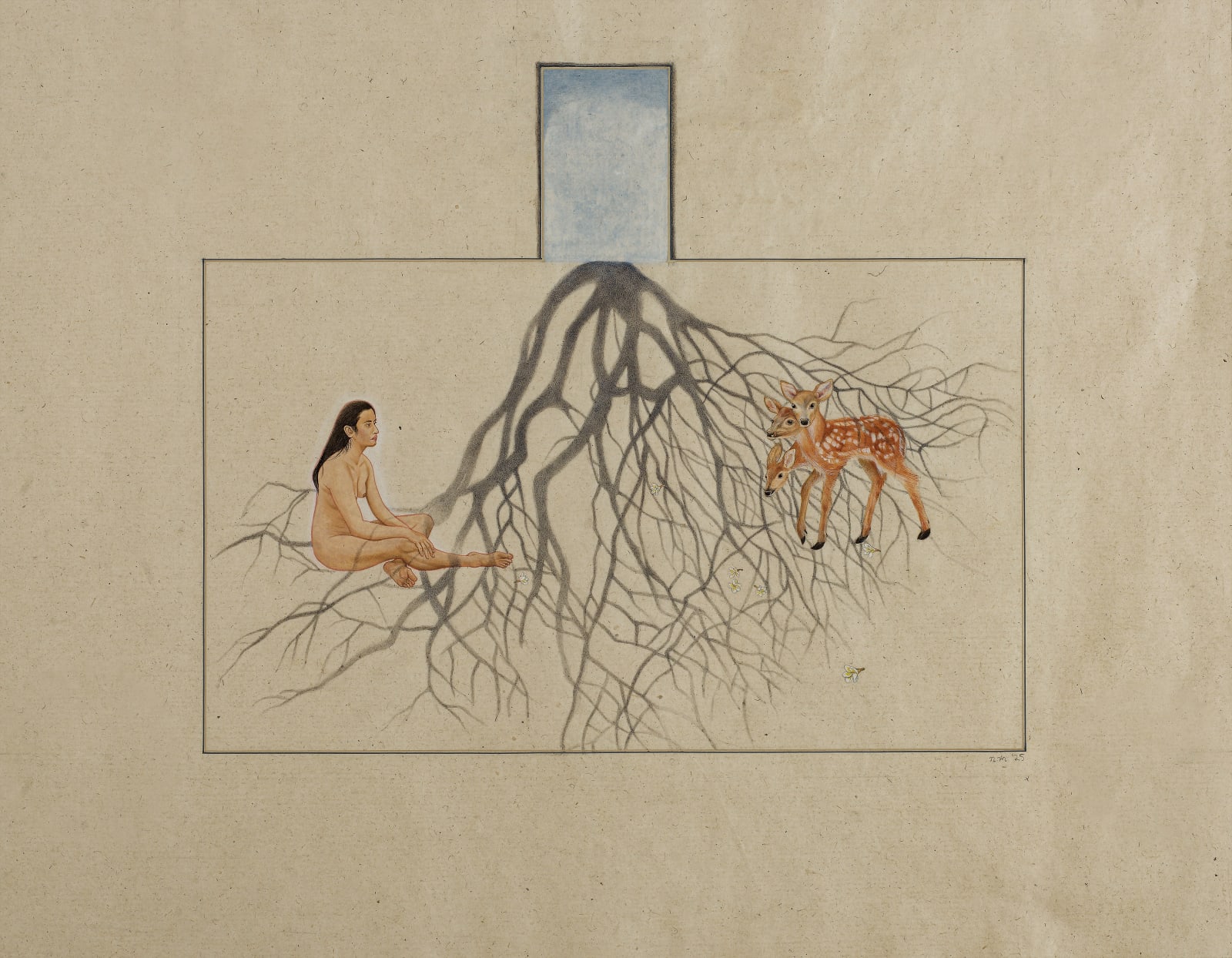 Natasha Malik, Daughter Tree, 2025