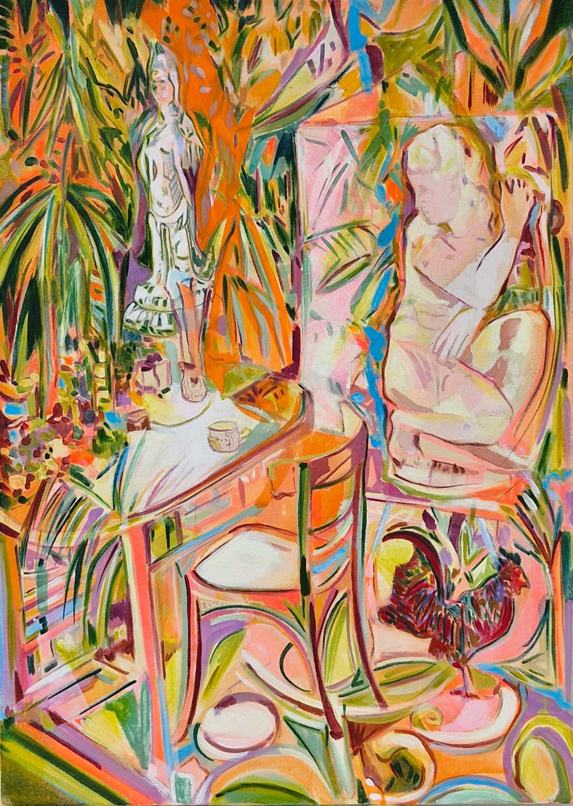 Emi Avora, Mirror Image, 2025