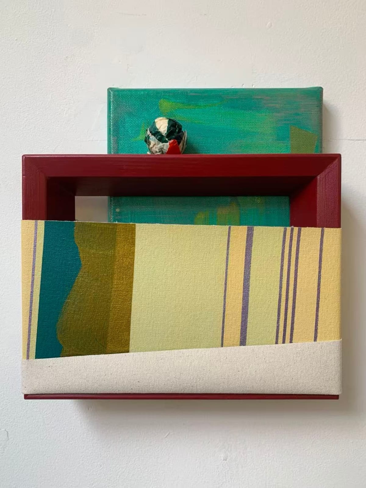 YU Xiao, Da Vinci’s Mirror No. 25.09/03 , 2024