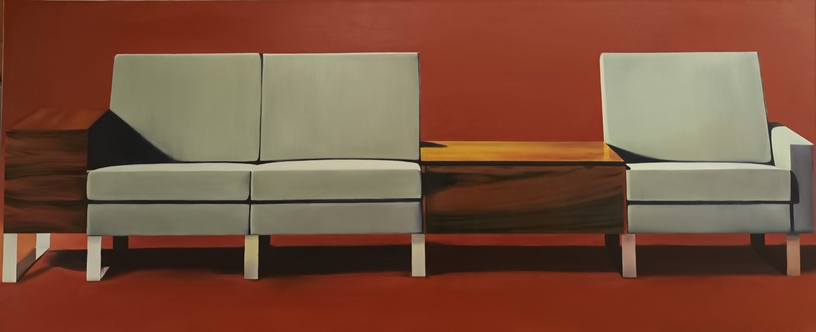 Alexandra Baraitser, A Testament To Life 1, 2002