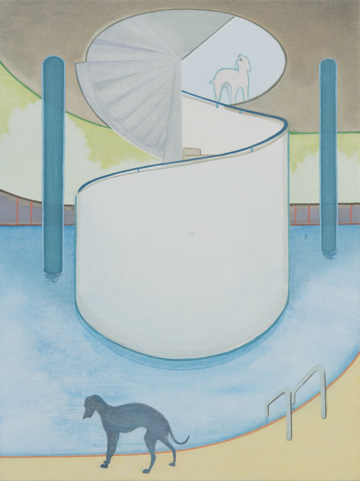 Long Huang, Twins, 2025