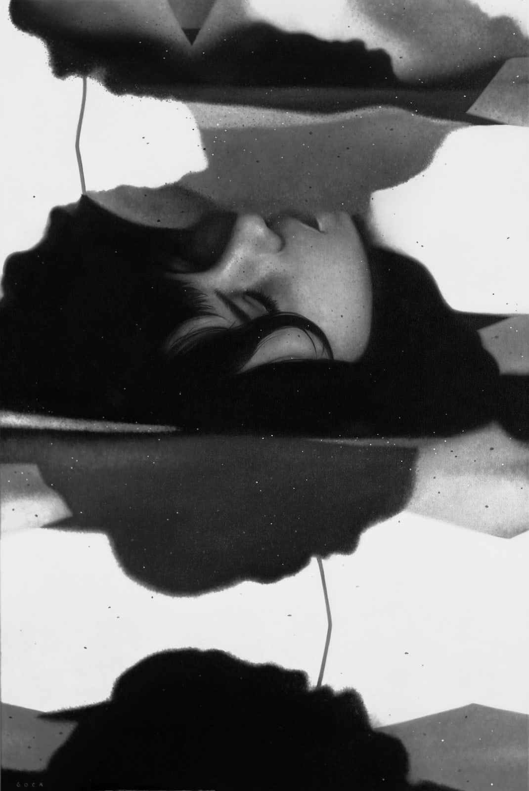 Paulina Goca, "Sigilos II", 2024