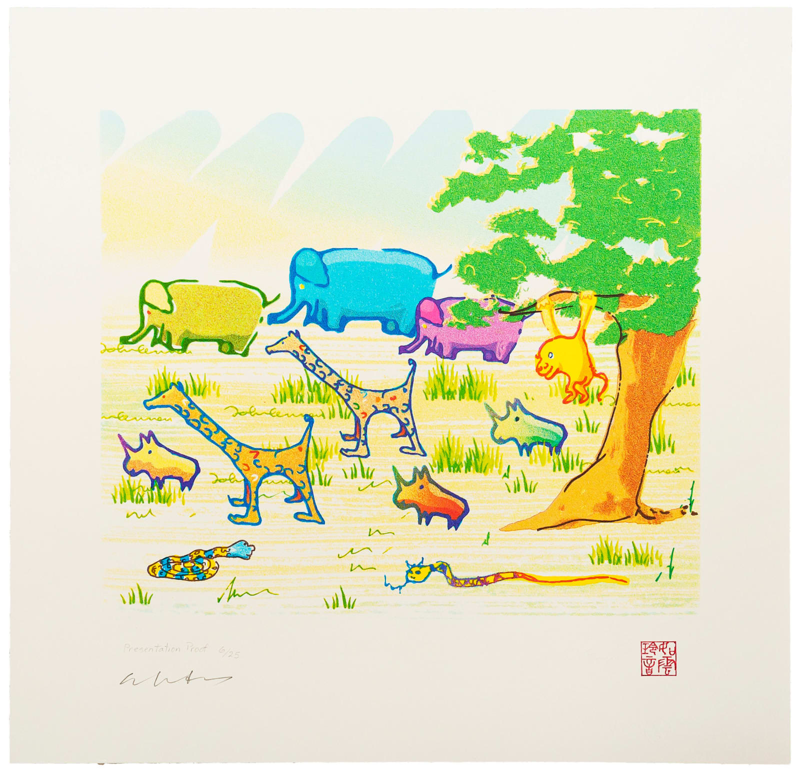 John Lennon & Yoko Ono, "Herd Moving", 1999