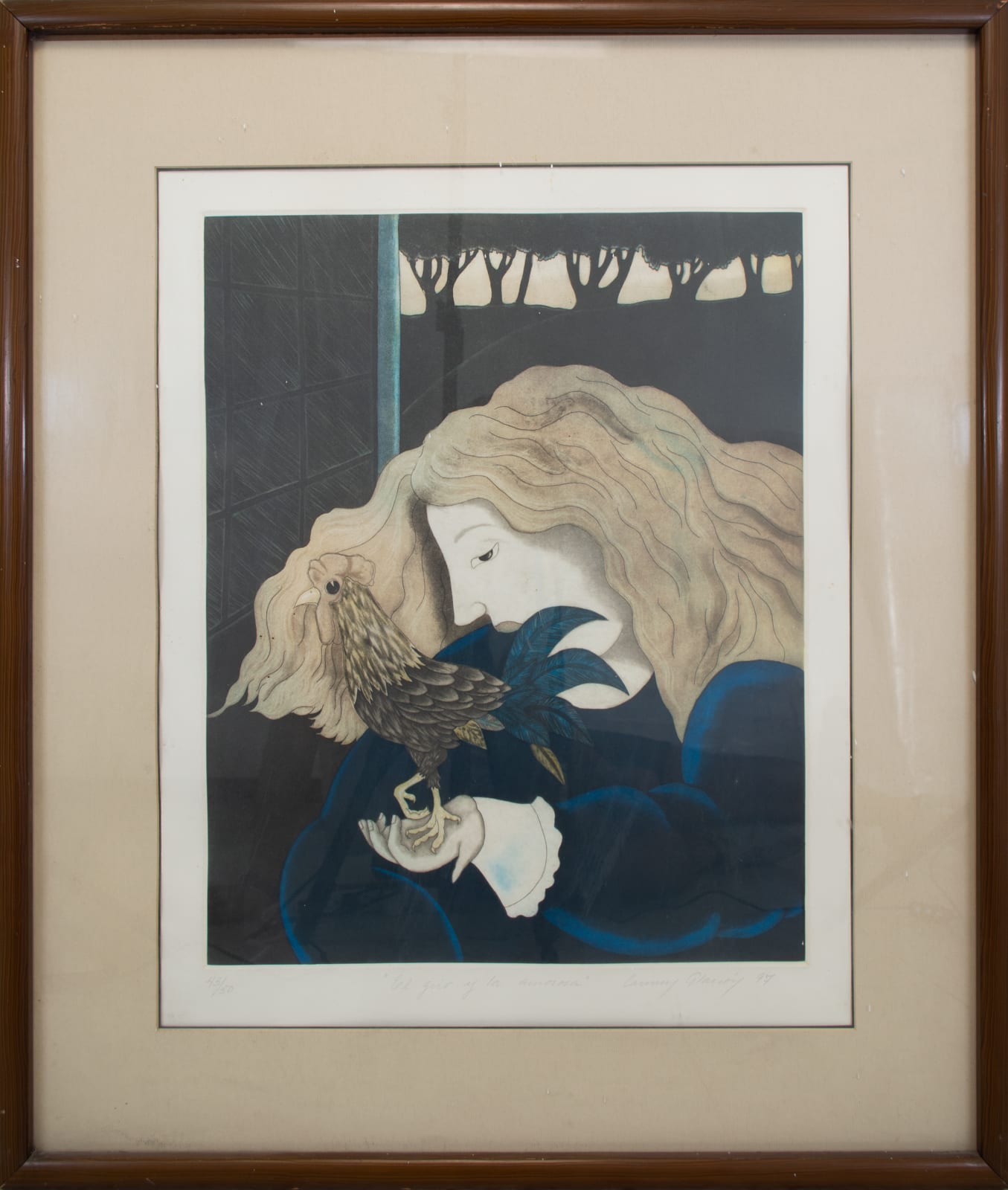 Carmen Alarcón, "El giro y la amoroza", 1997